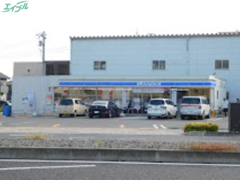 コンビニ　ローソン岡山高柳西町店（コンビニ）まで343m