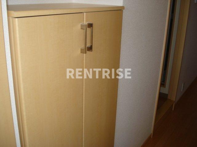 バス・シャワールーム　下駄箱(イメージ)