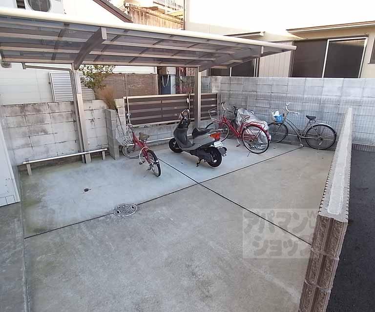 その他共有部分　駐輪場