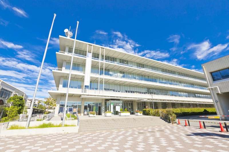 役所　川崎市幸区役所（役所）まで910m