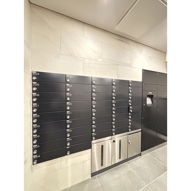 その他共有部分　メールボックス