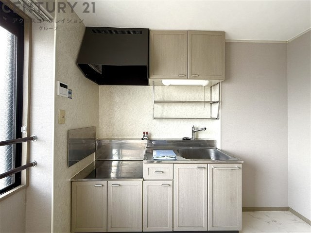 キッチン　ガスコンロ設置可能の壁付キッチン！