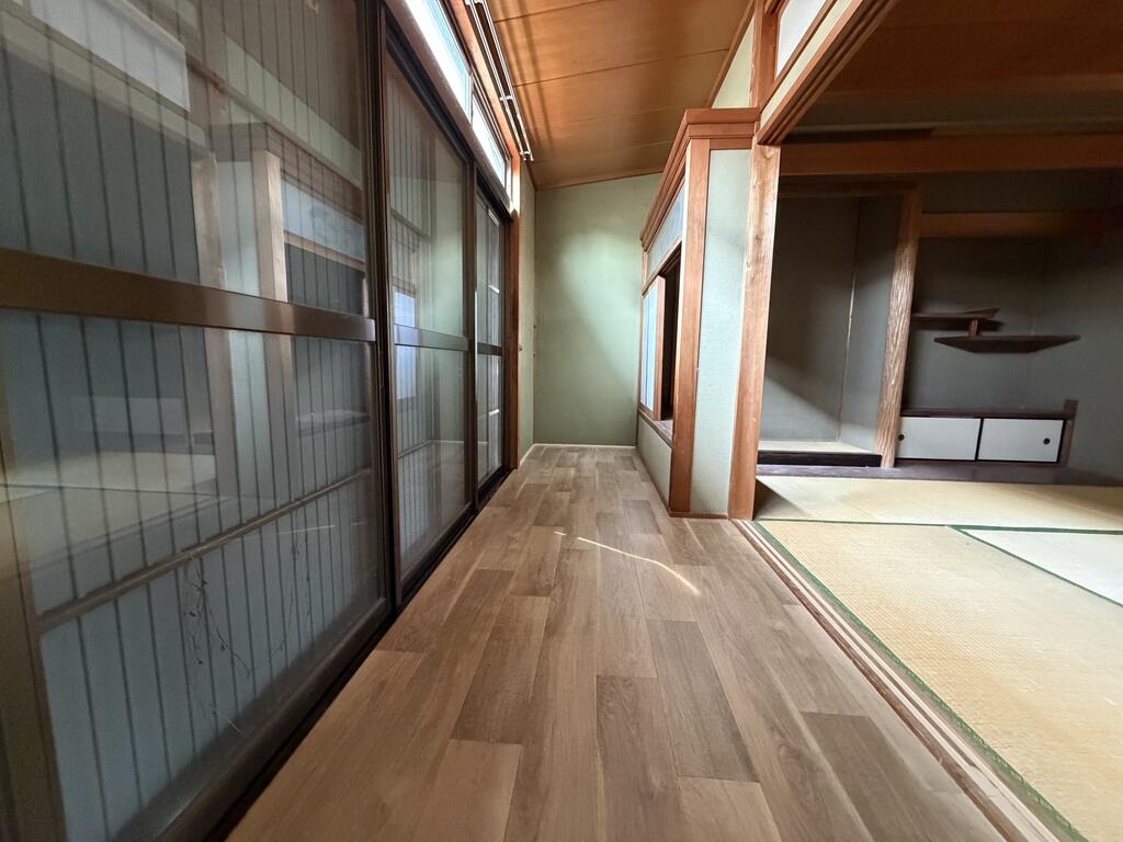 その他共有部分　縁側