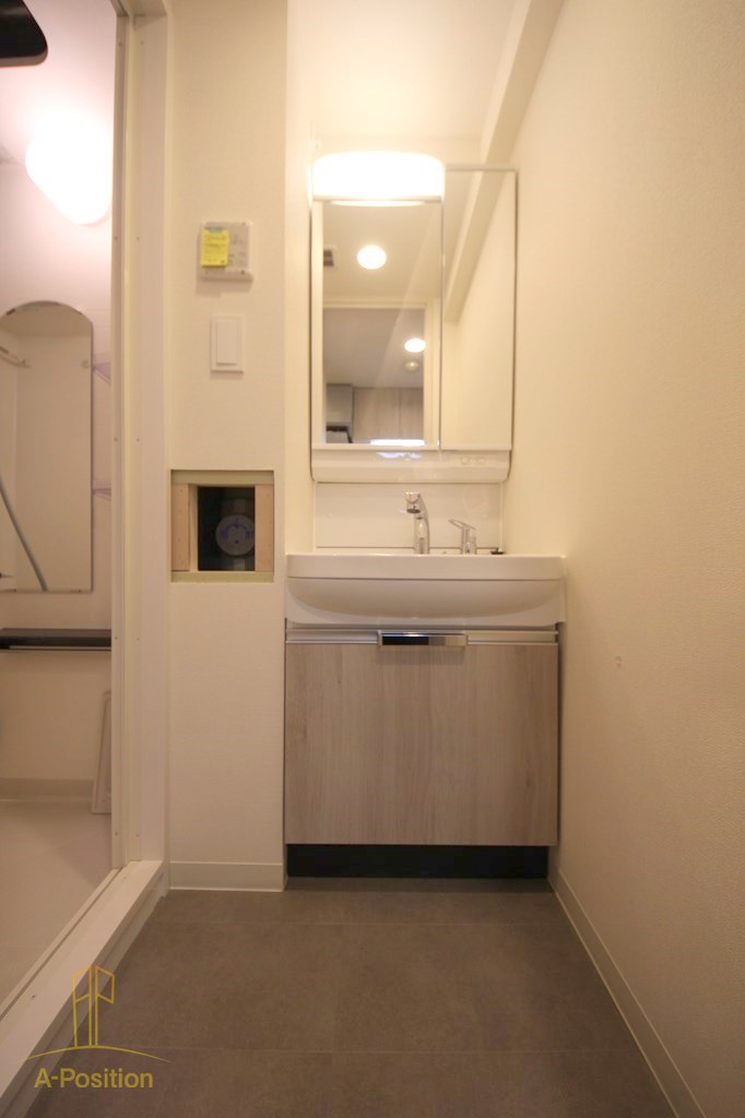 洗面設備　BPRレジデンス天満橋