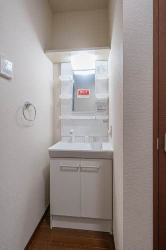 洗面設備　洗面化粧台