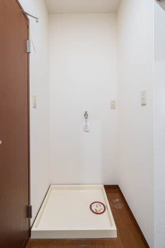 その他設備　洗濯機置場