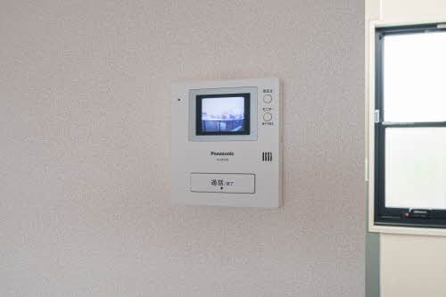 セキュリティ　モニタ付ドアホン
