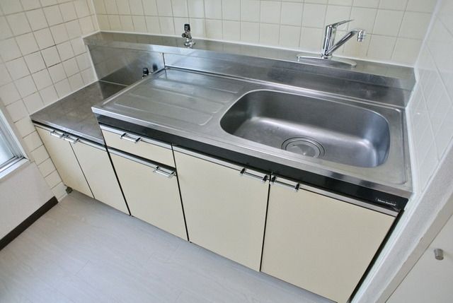 キッチン　☆ガスコンロ設置型のキッチン☆