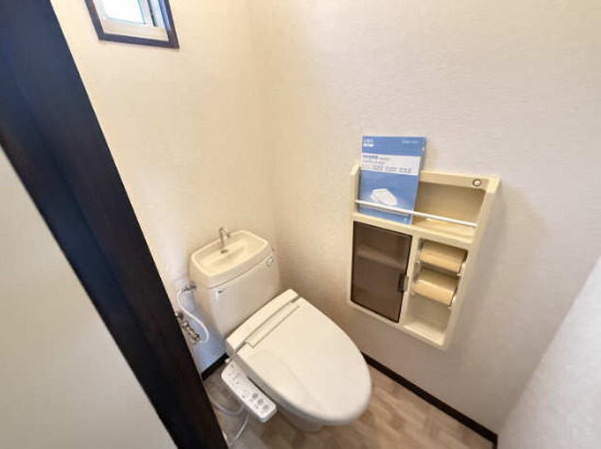 トイレ　別居室の写真です