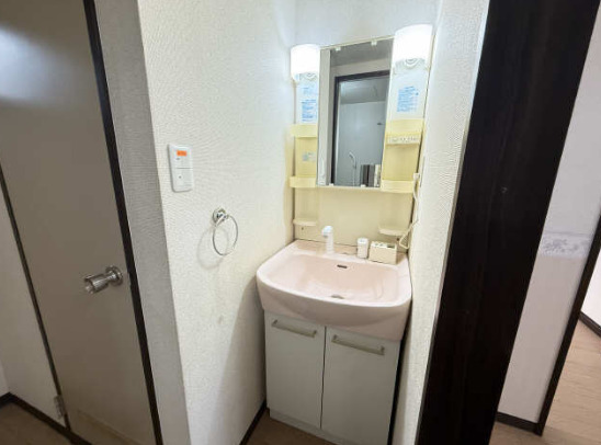 洗面設備　別居室の写真です