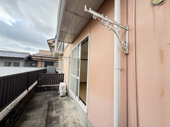 庭　別居室の写真です