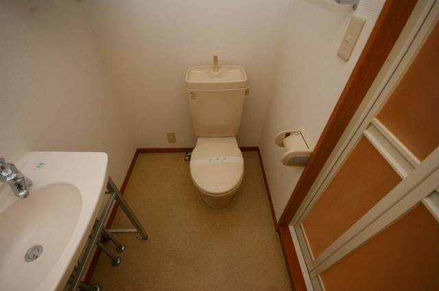 トイレ　※別号室