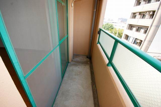 バルコニー　※別号室