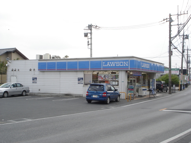 コンビニ　ローソン 草加青柳七丁目店（コンビニ）まで298m