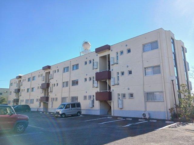 建物外観　外観もきれいです