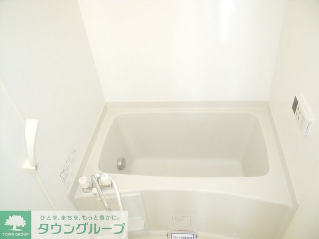 バス・シャワールーム　追い焚きのある浴室