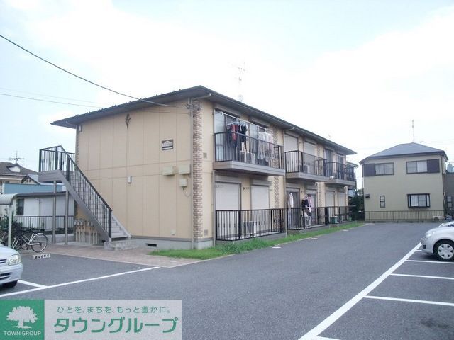 建物外観　２００５年築のパナホーム施工