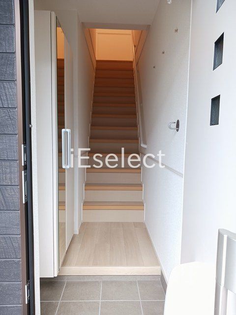 玄関　玄関はこんな感じ♪