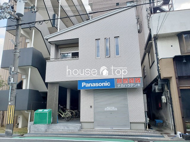 建物外観　大手ハウスメーカー施工！南向き！新築物件未入居です♪