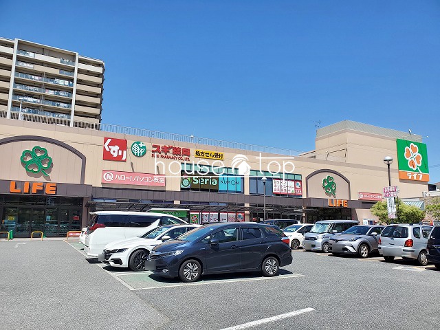 スーパー　ライフ浜甲子園店（スーパー）まで808m
