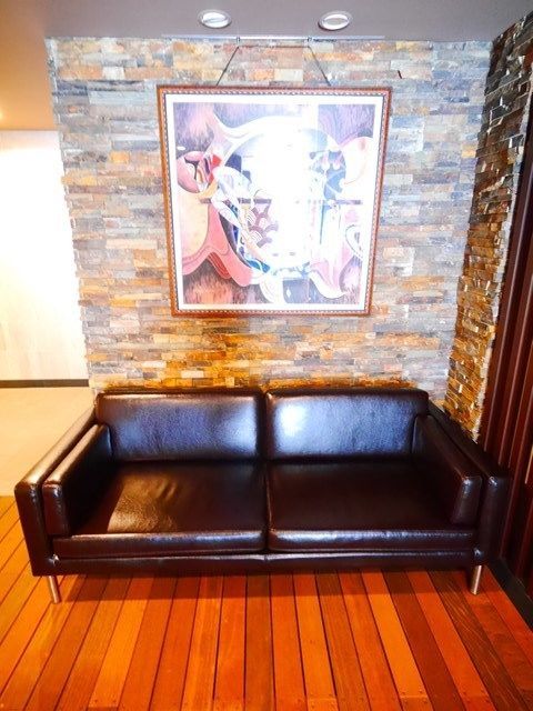 エントランス　★お洒落なエントランス！ウドデッキ！