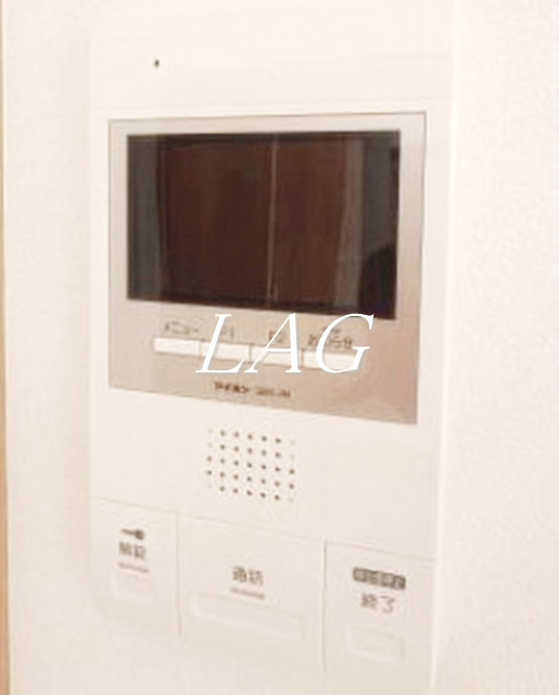 セキュリティ　モニター付きインターフォンです。（同仕様です。）