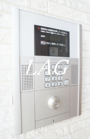 セキュリティ　オートロックです。