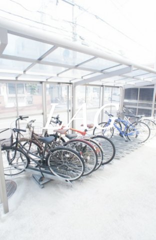 その他共有部分　駐輪場です。