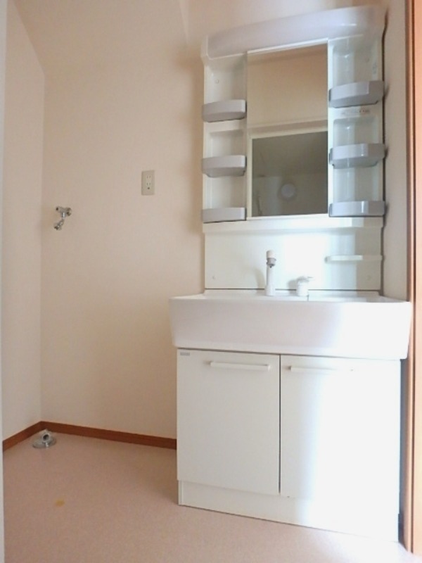 洗面設備　図面と現状に相違がある場合には現状を優先