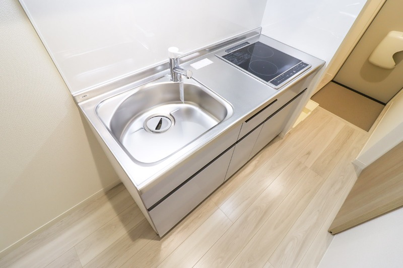 キッチン　図面と現状に相違がある場合には現状を優先