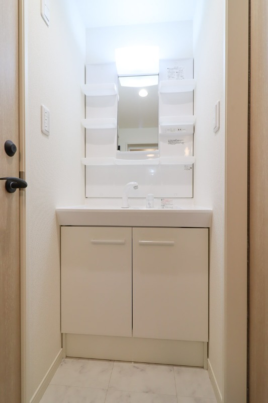 洗面設備　図面と現状に相違がある場合には現状を優先