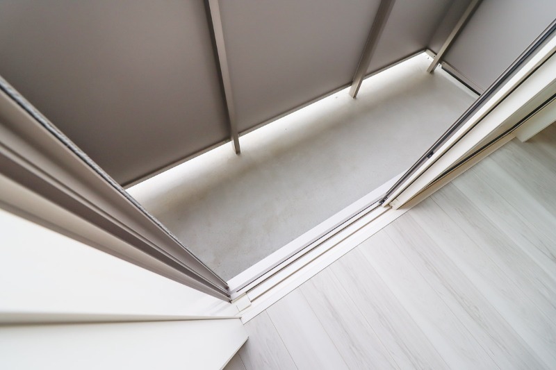 バルコニー　図面と現状に相違がある場合には現状を優先