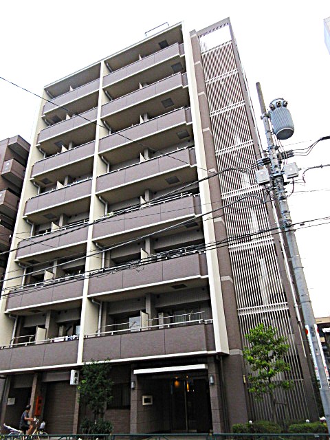 建物外観　都市型分譲マンション