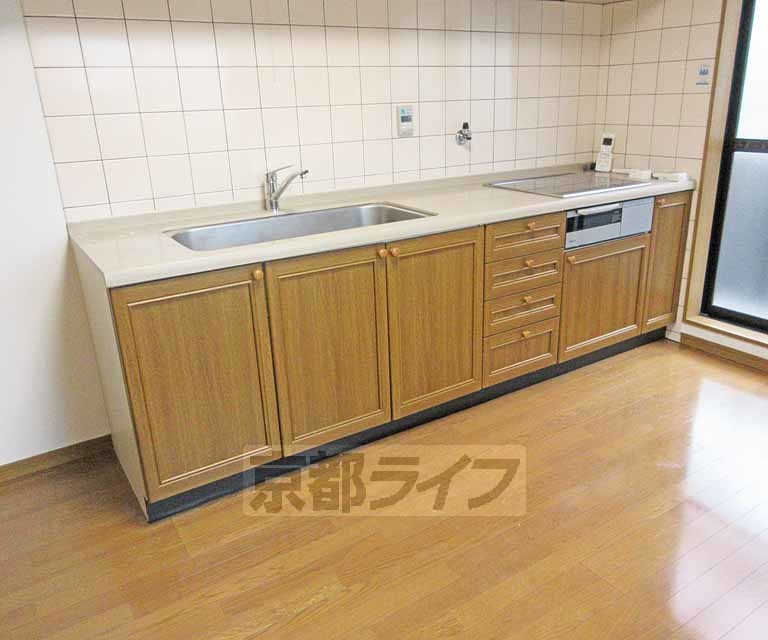 キッチン　広くて使いやすいです～！