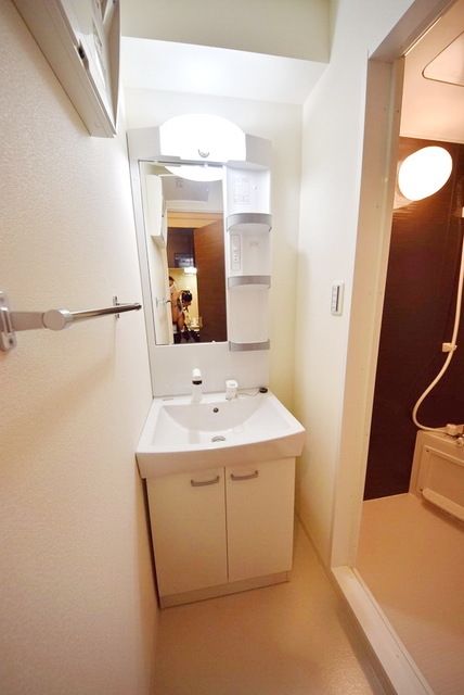 洗面設備　イメージです