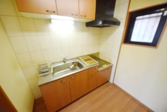 キッチン　※内装工事中です