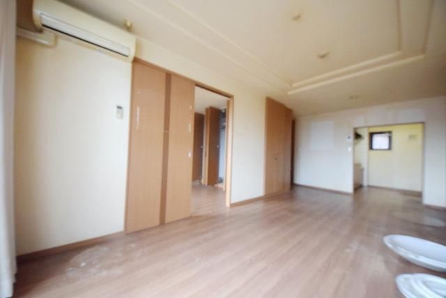 居室・リビング　※内装工事中です