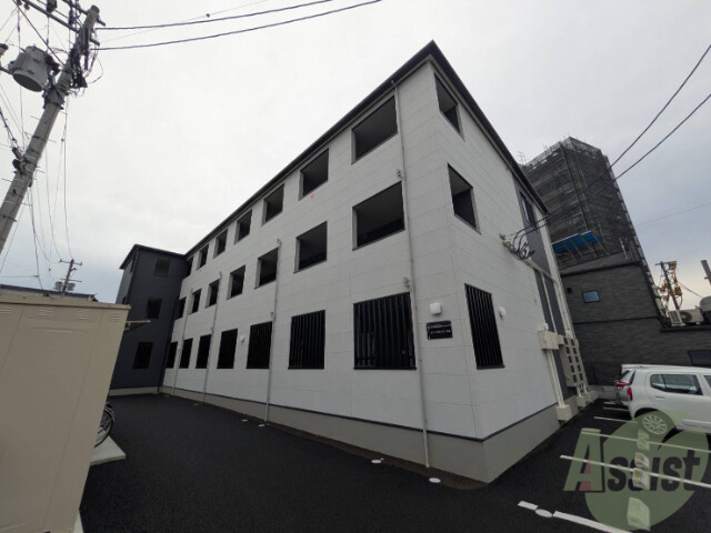 建物外観　仙台市若林区土樋「Ｇ－ＣＲＥＳＴ土樋」