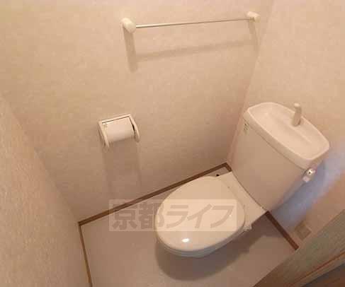 トイレ　トイレです。