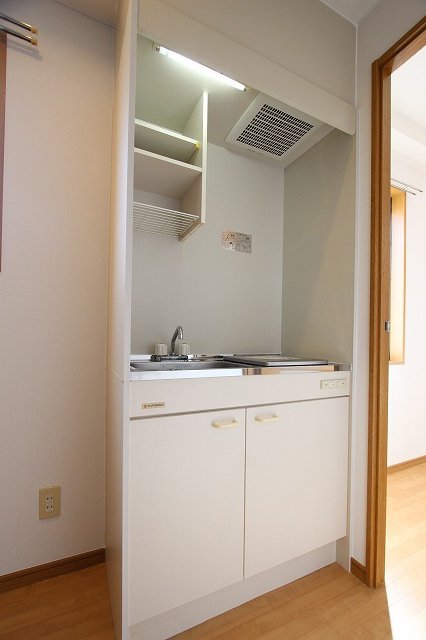 キッチン　同物件別号室のものです。