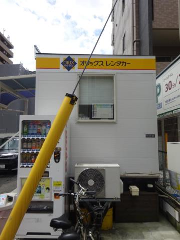 公園　天王寺公園エントランスエリア　てんしば（公園）まで500m