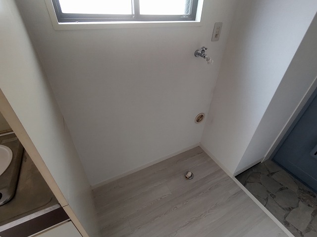 その他設備　室内洗濯機置き場