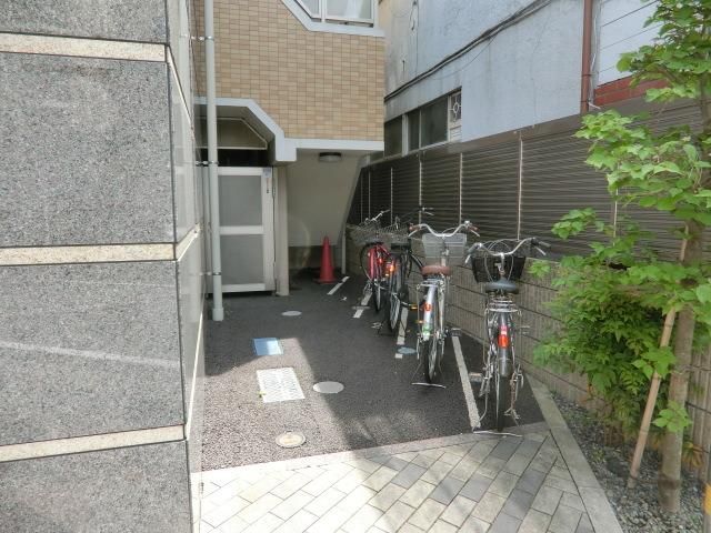 その他共有部分　駐輪場★