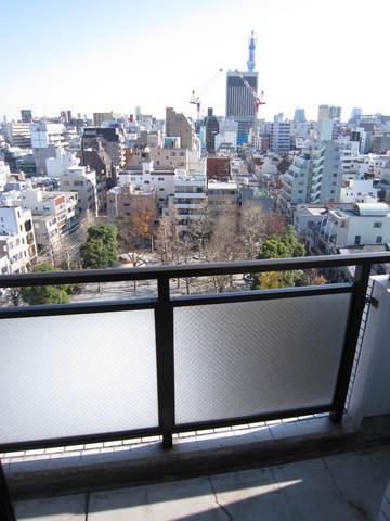 眺望　眺望（バルコニーより）