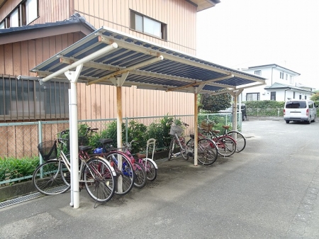 その他共有部分　駐輪場