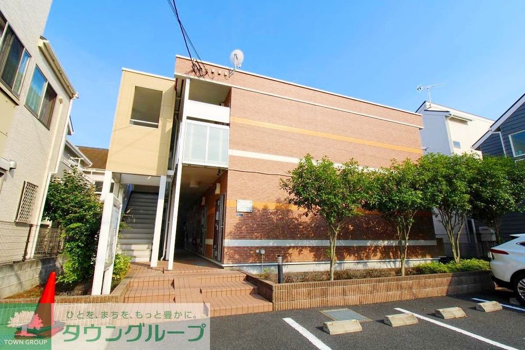 建物外観　★駐輪場完備★