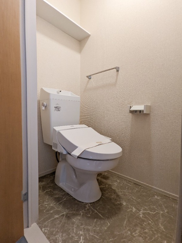 トイレ　図面と現状に相違がある場合には現状を優先