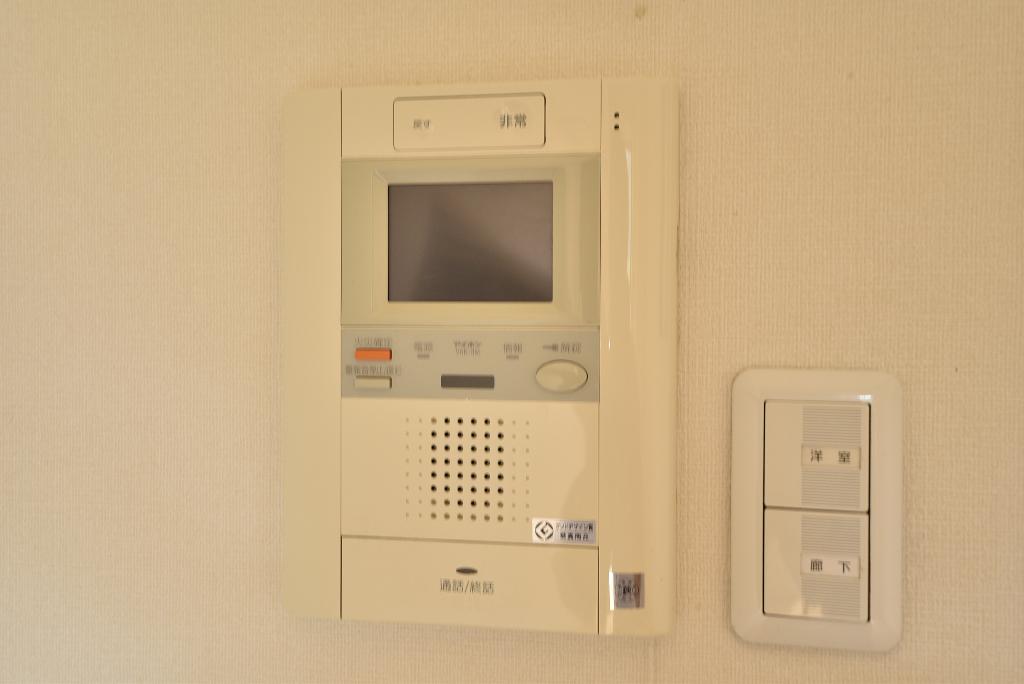 セキュリティ　カメラ付インターホン