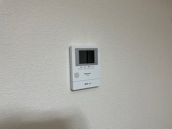 セキュリティ　※別号室の写真です