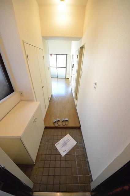 玄関　♪ただいまーー！♪